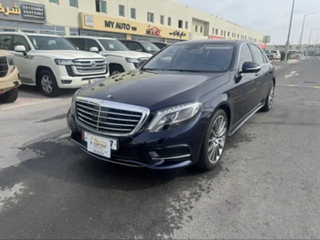 صورة 2014 مرسيدس-بنز S 400