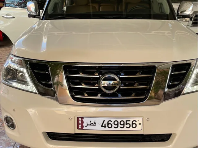 Photo of 2014 Nissan Patrol Platinum