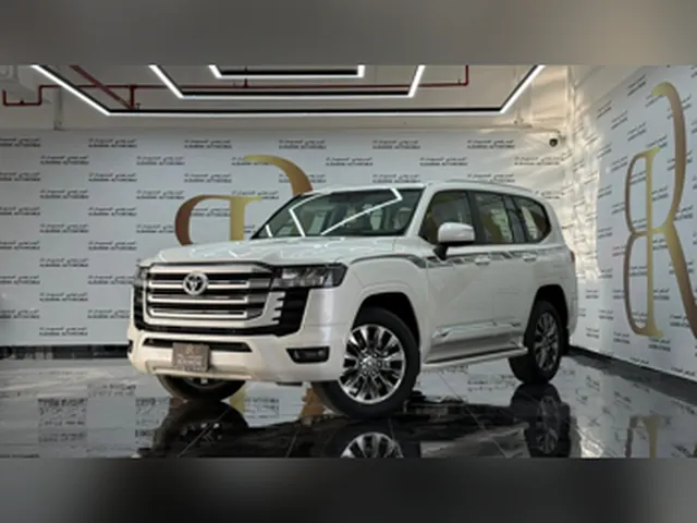 Photo of 2023 Toyota Land Cruiser GXR