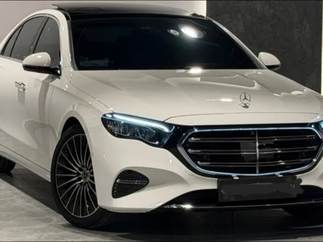 صورة 2026 مرسيدس-بنز E 200