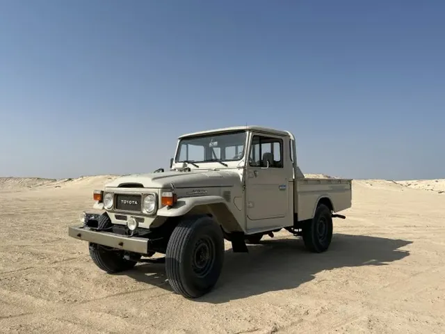 Photo of 1981 Toyota Land Cruiser
