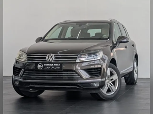 Photo of 2015 Volkswagen Touareg Sport
