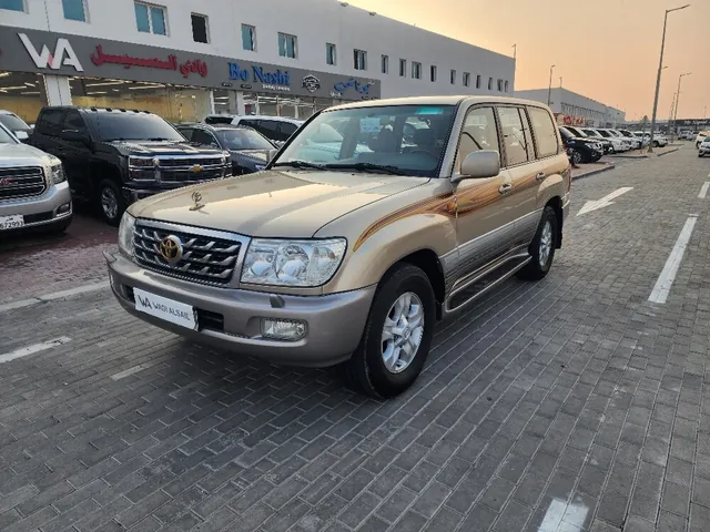 صورة 2007 تويوتا لاند كروزر GXR Limited