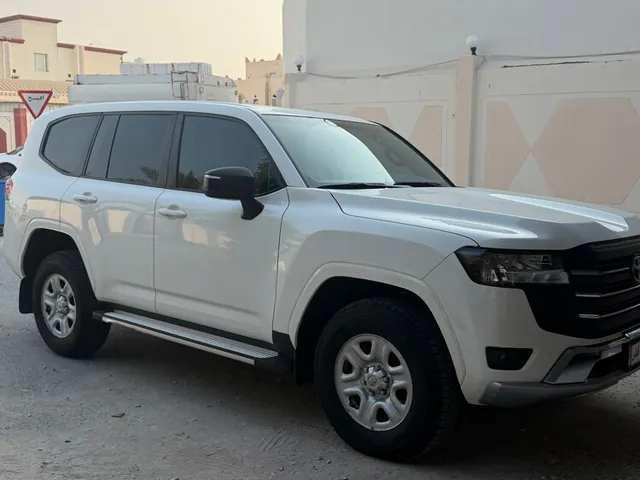 Photo of 2025 Toyota Land Cruiser GX