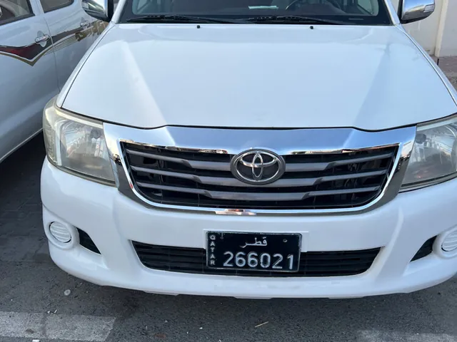 صورة 2014 تويوتا هايلكس TRD