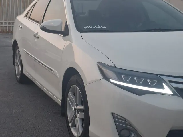 صورة 2015 تويوتا كامري GLX
