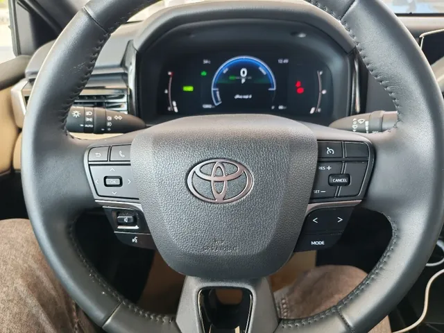 Photo of 2026 Toyota Camry Hybrid