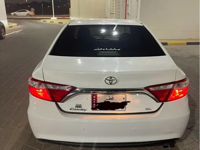 صورة 2017 تويوتا كامري GL