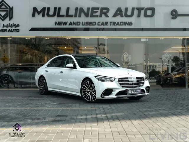 Photo of 2024 Mercedes-Benz S 450