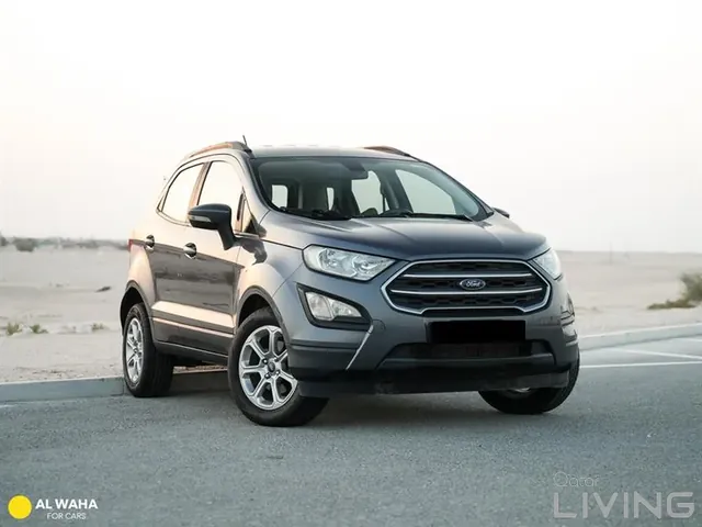 Photo of 2020 Ford EcoSport Trend