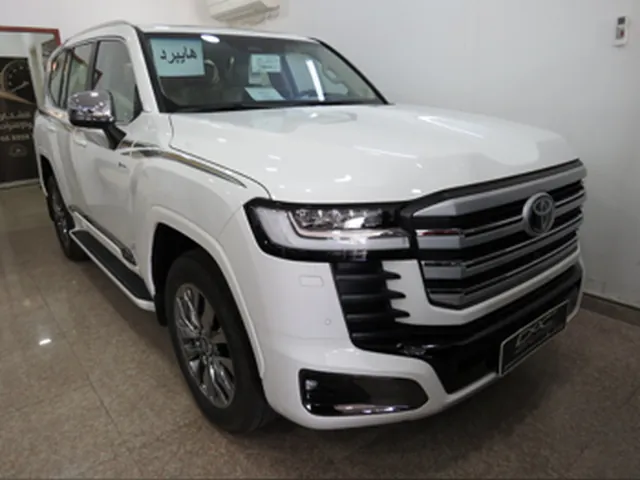 Photo of 2025 Toyota Land Cruiser VX HEV