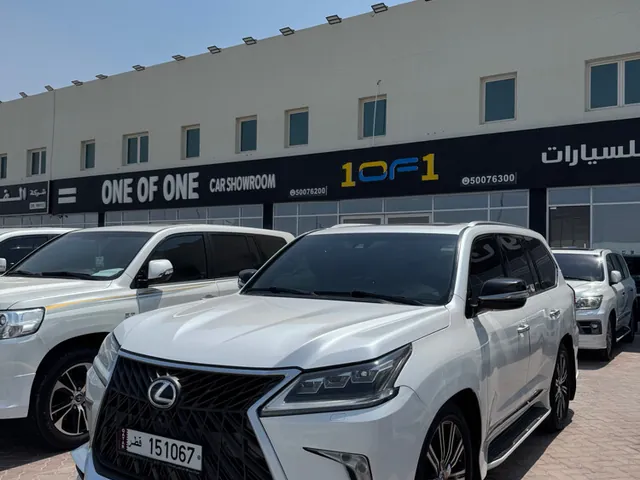 Photo of 2018 Lexus LX 570 S