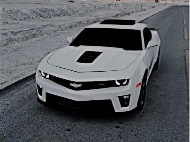 Photo of 2015 Chevrolet Camaro SS