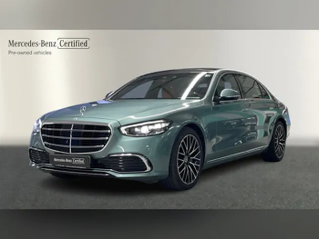 صورة 2025 مرسيدس-بنز S 450