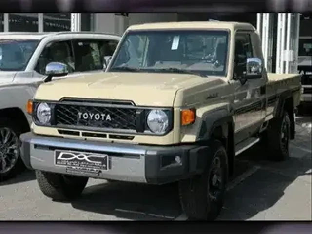 Photo of 2024 Toyota Land Cruiser LX