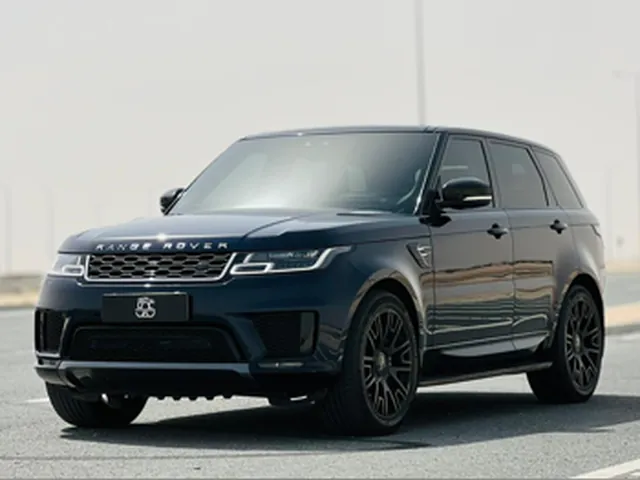 Photo of 2021 Range Rover Sport HSE