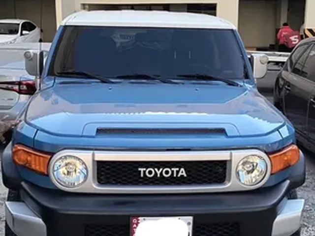 صورة 2012 تويوتا اف جي كروزر TRD