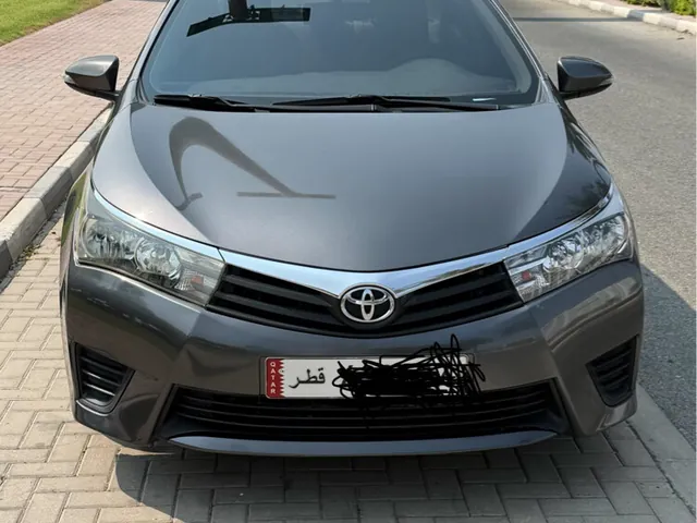 صورة 2015 تويوتا كورولا XLi