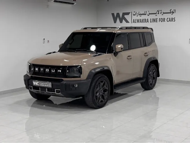 Photo of 2025 Jetour T2 Luxury