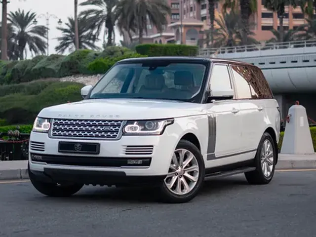 صورة 2015 رنج روڤر رنج روڤر فوغ HSE