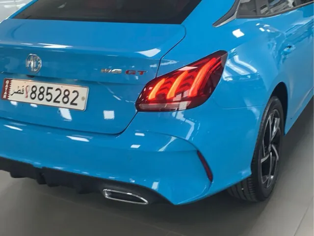 Photo of 2022 MG GT