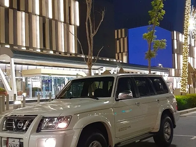 صورة 2002 نيسان باترول سوبر سفاري