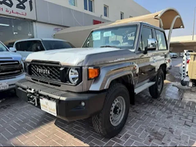 Photo of 2024 Toyota Land Cruiser 70