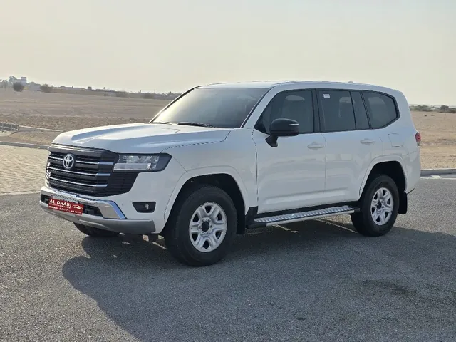 Photo of 2025 Toyota Land Cruiser GX