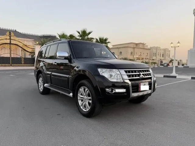Photo of 2018 Mitsubishi Pajero 3.8