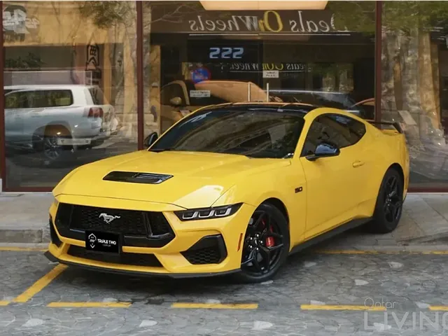 صورة 2024 فورد موستانج GT