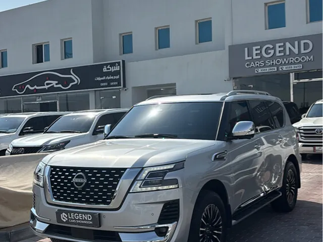Photo of 2022 Nissan Patrol Platinum