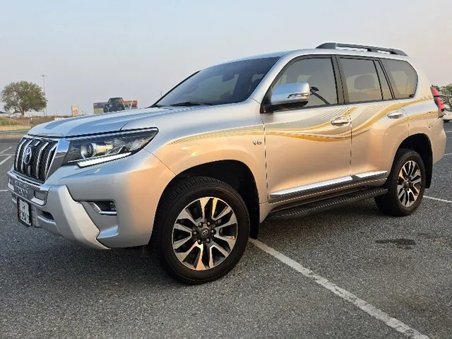Photo of 2022 Toyota Land Cruiser Prado TXL
