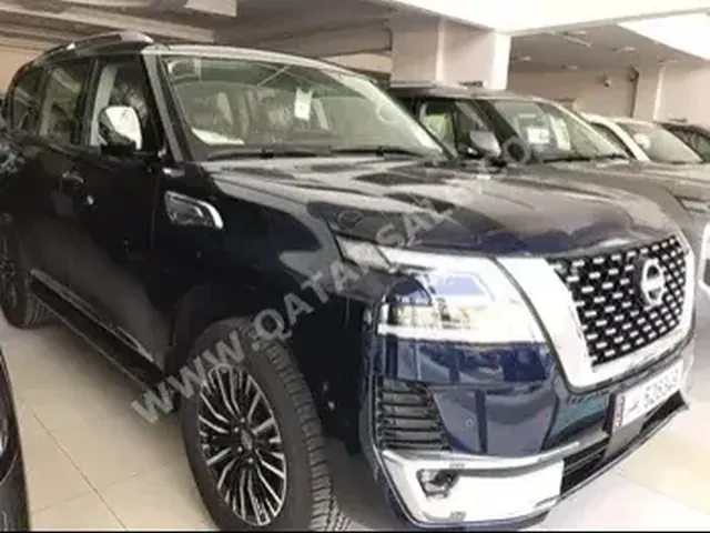 صورة 2022 نيسان باترول بلاتينيوم