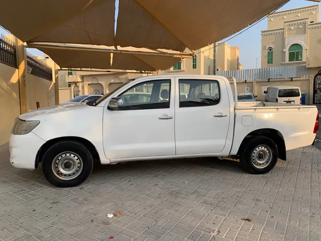 Photo of 2012 Toyota Hilux