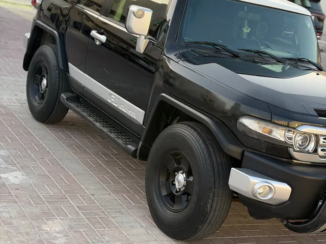 Photo of 2008 Toyota FJ Cruiser