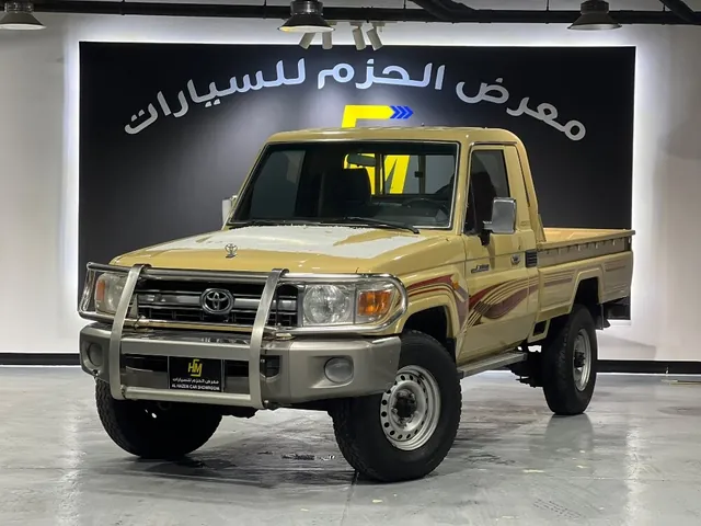 Photo of 2007 Toyota Land Cruiser 70