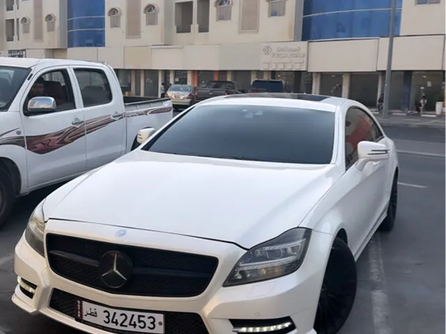 صورة 2014 مرسيدس-بنز CLS 500