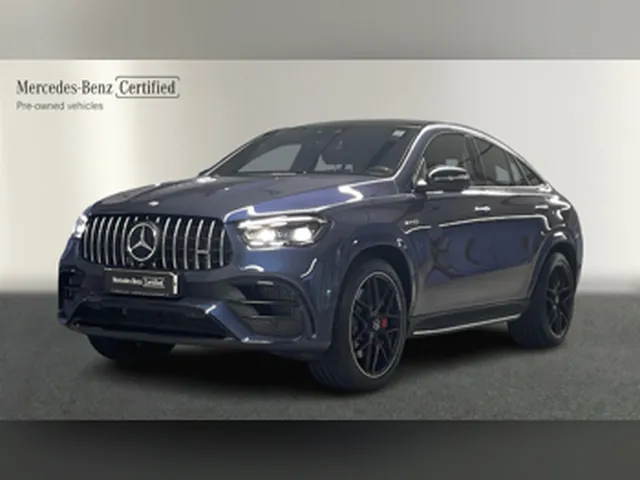صورة 2024 مرسيدس-بنز GLE 63 S AMG Coupe
