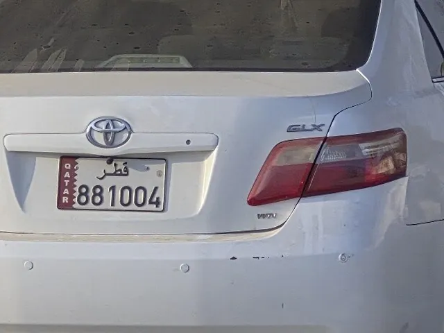 صورة 2007 تويوتا كامري GLX