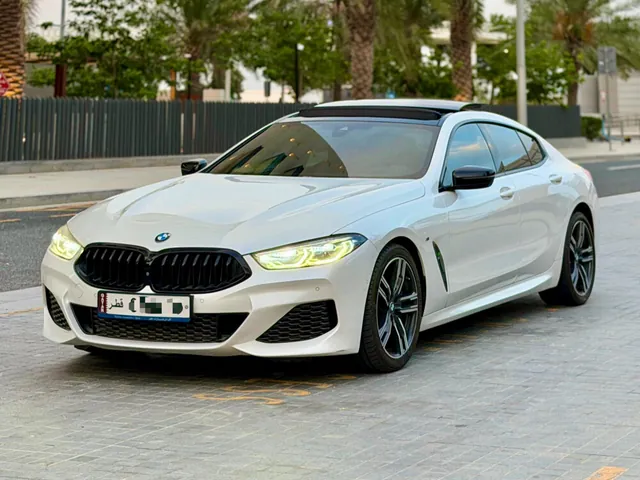 صورة 2020 بي إم دبليو الفئة الثامنة 840i