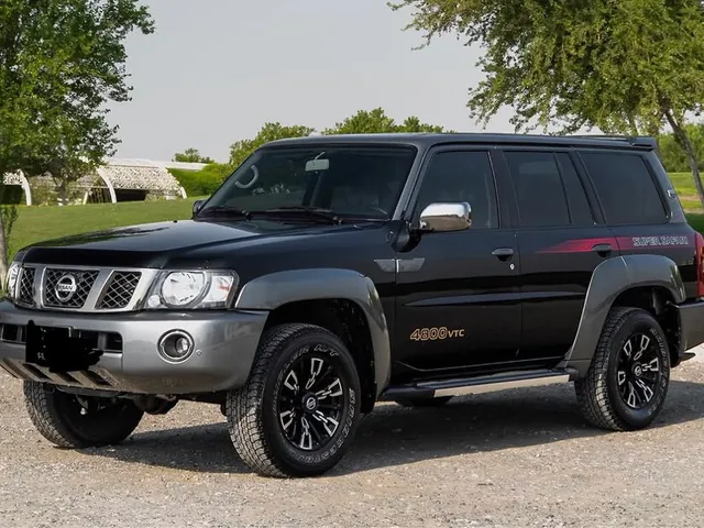 Photo of 2024 Nissan Patrol Super Safari