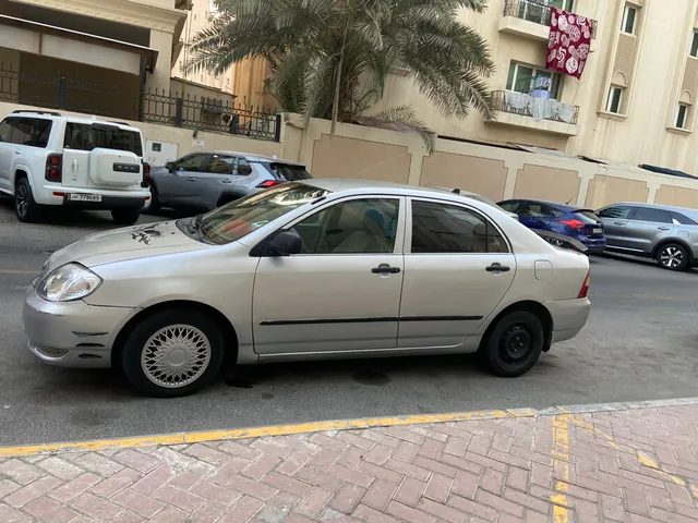 صورة 2002 تويوتا كورولا XLi