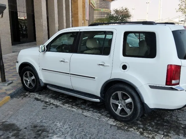 صورة 2009 هوندا بايلوت EX-L
