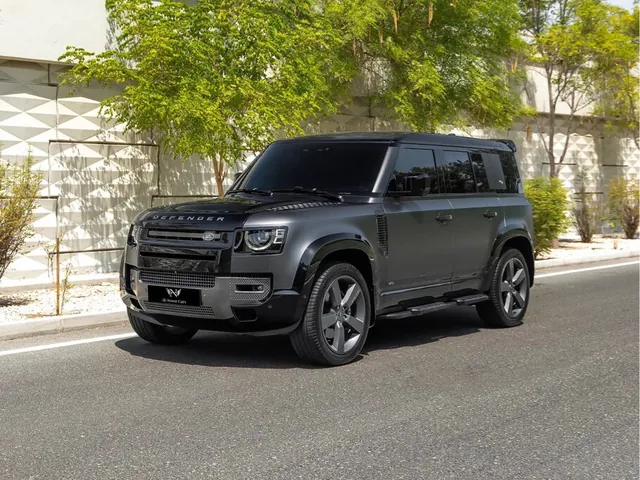 Photo of 2023 Land Rover Defender 110 Carpathian Edition