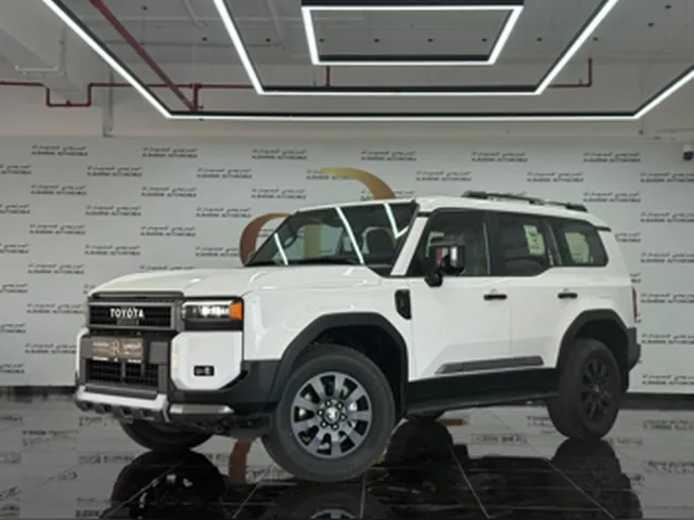 Photo of 2025 Toyota Land Cruiser Prado