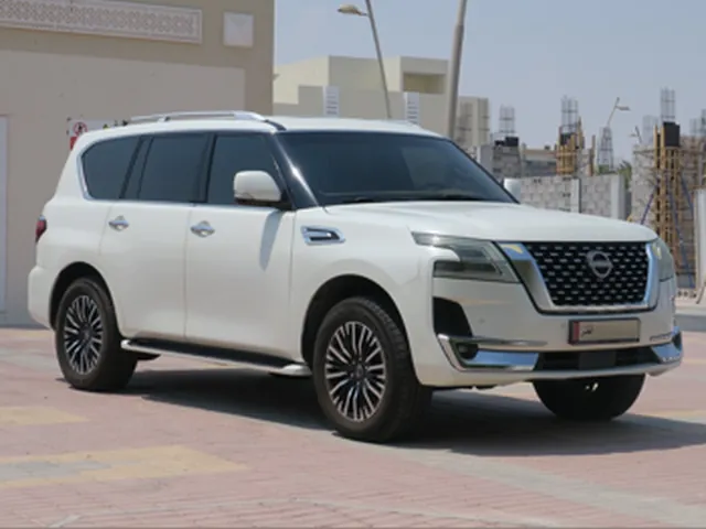 صورة 2015 نيسان باترول SE