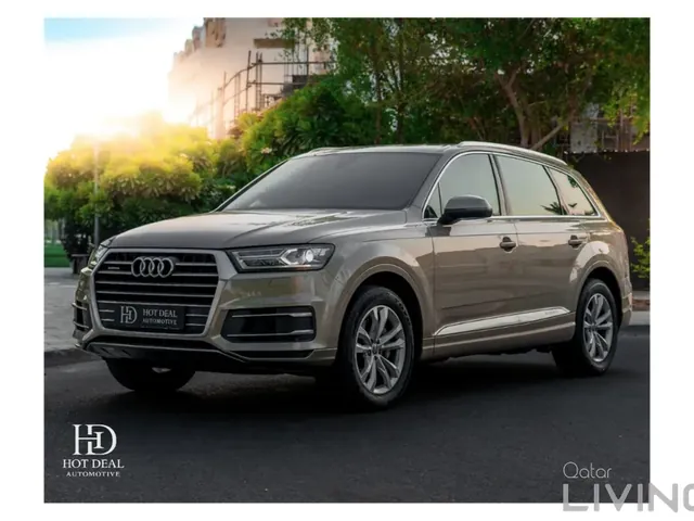 صورة 2017 أودي Q7 40 TFSI