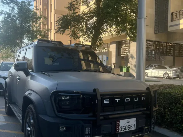 Photo of 2025 Jetour T2 Luxury Plus