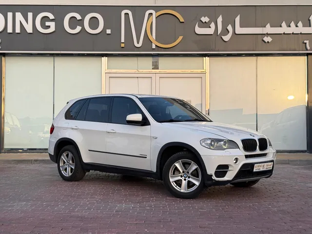 صورة 2013 بي إم دبليو X5