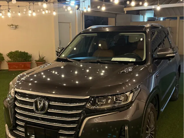 Photo of 2021 Changan CS95